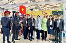 越英建交50周年：越南农产品亮相北爱尔兰巴尔莫勒尔农展会