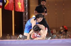第32届东南亚运动会第十个正式比赛日：柔道、摔跤、象棋迎来“金牌雨”  越南金牌数突破120枚
