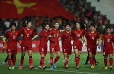 越南女足创造历史  连续第4届蝉联东运会女足金牌