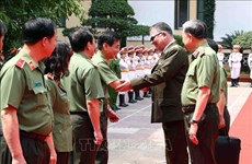 越南公安部与古巴内务部加强合作