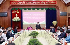 越南国会主席王廷惠要求河南省完成省级规划  增强投资吸引力