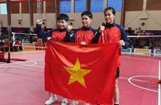 第32届东运会：越南运动员在摔跤和藤球比赛项目获得三枚金牌