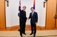 老挝与澳大利亚承诺加强双边关系