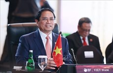 越南政府总理范明政将出席七国集团峰会扩大会议