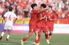 第32届东运会：越南U22取胜缅甸U22拿下铜牌
