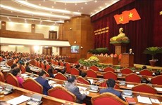 越南共产党第十三届中央委员会中期会议公报