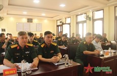 山罗省军事指挥部为老挝人民军干部开办后勤业务培训班