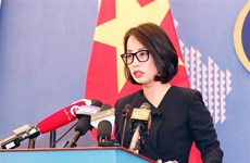 越南外交部例行记者会：越南愿与美国讨论共同关心的问题