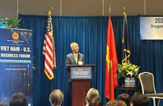 越南与美国确定促进双边经贸合作的潜在领域