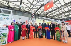 数十家越南企业参加2023年上海国际食品展
