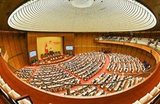 越南第十五届国会第五次会议第一个工作日
