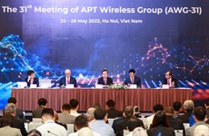 越南主办亚太电信组织无线工作组第31次会议