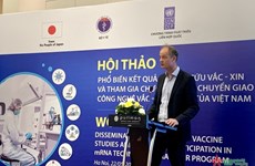 越南面向成为区域疫苗生产中心