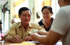 越南劳动荣军与社会部向政府提交养老金和津贴调整方案