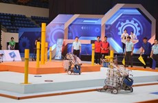 2023年越南机器人创新大赛决赛开幕
