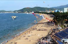 2023年庆和省芽庄海洋节：多项特色活动吸引游客的眼球