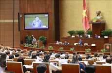 越南第十五届国会第五次会议新闻公报（第四号）