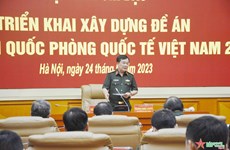 越南国防部积极制定《2024年越南国际防务展提案》
