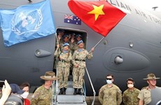 越南愿意与国际合作共同维护世界的稳定与和平