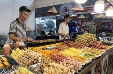 2023年首届东南亚–越南饮食文化日在胡志明市开幕