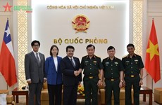 越南重视与智利的全面伙伴关系