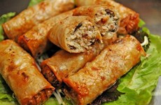 越南春卷入选世界100道最好吃的开胃菜