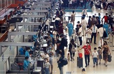 今年前5个月越南民航旅客运输量大幅增长