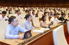 越南第十五届国会第五届会议：监督新冠肺炎疫情预防和控制资源的动员管理和使用