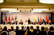 柬埔寨国会批准《东盟服务贸易协定》