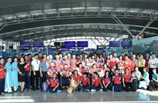 越南残疾人体育代表团启程赴柬参加第12届东盟残疾人运动会