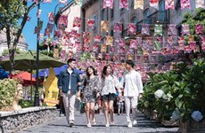 2023年岘港夏季旅游：为游客举行具有吸引力的系列活动