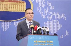 越南外交部例行记者会：越南一直密切观察东海上一切演变