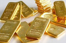6月2日上午越南国内黄金卖出价超过6700万越盾