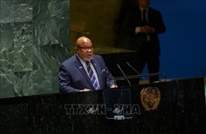 联合国大会选举特立尼达和多巴哥外交官丹尼斯·弗朗西斯为第78届联合国大会主席