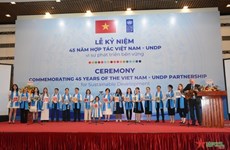 越南 - 联合国开发计划署：45年合作实现可持续发展