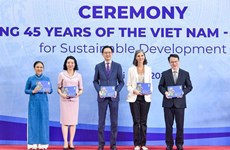 越南 - 联合国开发计划署：45年合作实现可持续发展