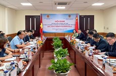 越南与中国分享市场管理经验