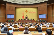 越南第十五届国会第五次会议新闻公报（第十三号）