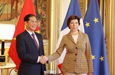 越南与法国希望推动双边关系上升至新水平