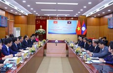 越南与老挝加强宗教事务管理工作经验交流与合作