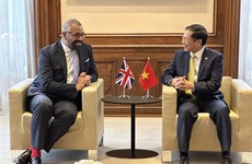 越南积极促进与英国、中国香港和立陶宛的合作