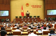 越南第十五届国会第五次会议：就《土地法》（修正案）项目进行讨论