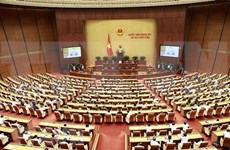 越南第十五届国会第五次会议：讨论《信用机构法修正案（草案）》