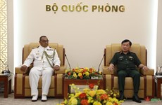 越南与南非加强防务合作