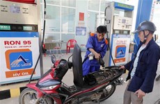 越南成品油市场：6月12日下午汽油价格持平，油价出现了小幅波动