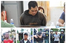 得乐省公安派出所枪击案：22个涉案对象被逮捕