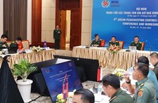第八届东盟维和中心网络会议在越南开幕