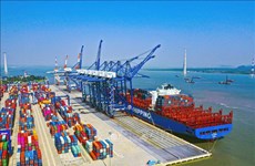 韩国开通通往越南海防港的海运新通道