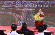 越南政府总理范明政：打造越南与湄公河次区域国家的互联互通和贸易通道
