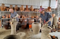 越南宁顺省宝竹传统制陶业释放出新活力